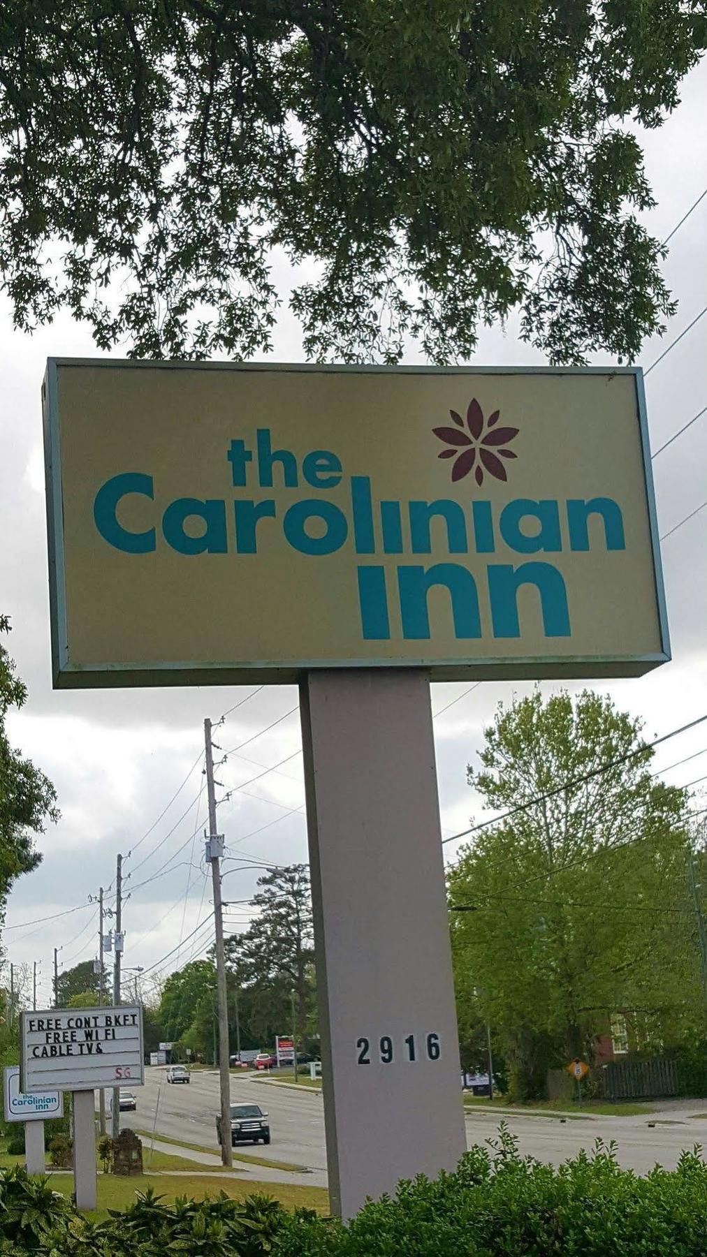 The Carolinian Inn Wilmington Exterior foto